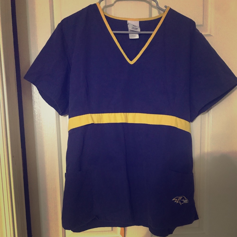 NFL Apparel Scrubs.